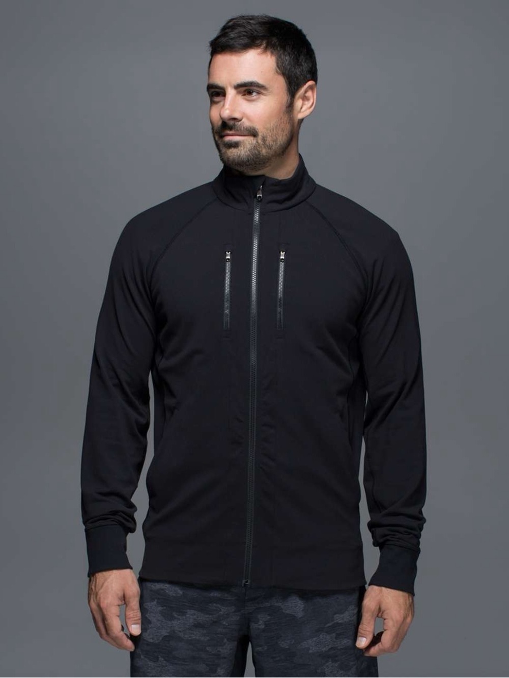 Lululemon Shift Jacket Black Men Size M